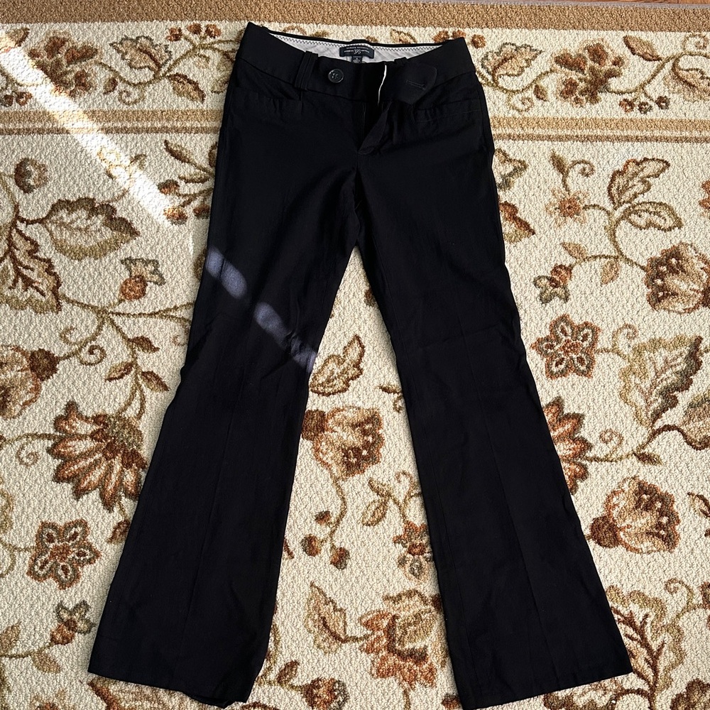 Banana Republic Charcoal Trousers